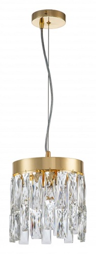 Подвесной светильник Indigo Anna 12029/2P Gold в Нижнем Новгороде фото 5