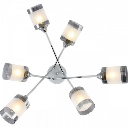 Потолочная люстра 01354-0.3-06 WH+CR в Нижнем Новгороде фото 2