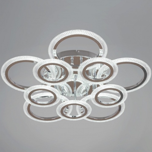 Потолочная люстра 09837-0.3-5+5A CR в Нижнем Новгороде фото 5