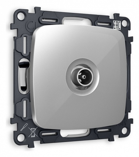 ТВ-розетка проходная без рамки Ambrella Volt OMEGA MO413030 в Нижнем Новгороде