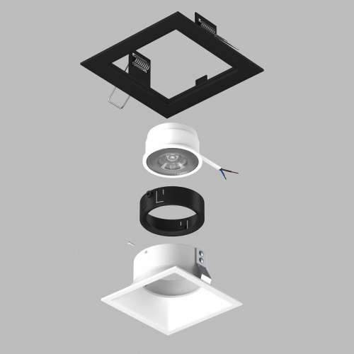 Встраиваемый светильник Lightstar Domino D51706BMOD в Нижнем Новгороде фото 2