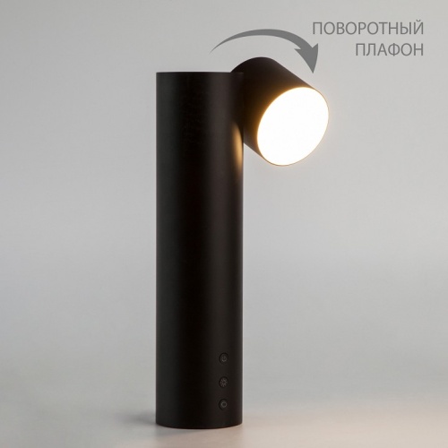 Настольная лампа декоративная Eurosvet Premier 80425/1 черный в Архангельске фото 6