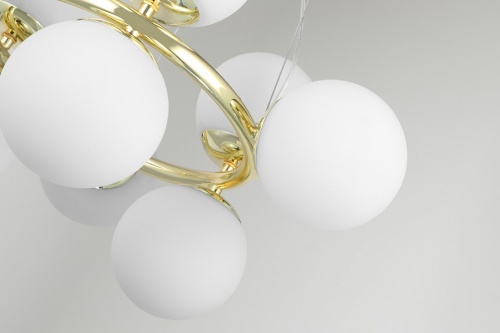 Подвесная люстра LUMINA DECO Fino TP 2002-9 GD в Нижнем Новгороде фото 3