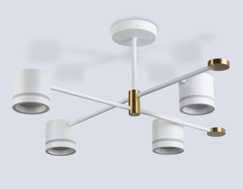 Люстра на штанге Ambrella Light FL FL71527 в Нижнем Новгороде фото 6