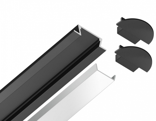 Профиль встраиваемый Ambrella Light GP GP1001BK в Нижнем Новгороде фото 3