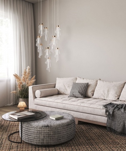 Подвесной светильник De City Конти 62 488013110 в Нижнем Новгороде фото 5