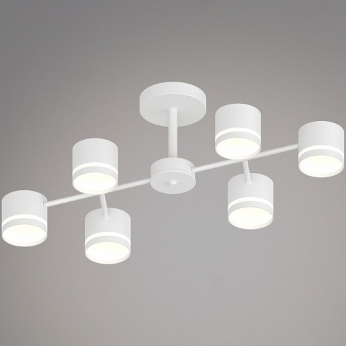 Люстра на штанге 96730-0.3-06 GX53 WT в Нижнем Новгороде фото 5