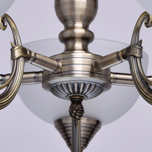 Подвесная люстра MW-Light Олимп 1 318011205 в Нижнем Новгороде фото 4