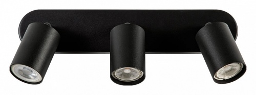 Спот Arte Lamp Aquarius A3226PL-3BK в Нижнем Новгороде