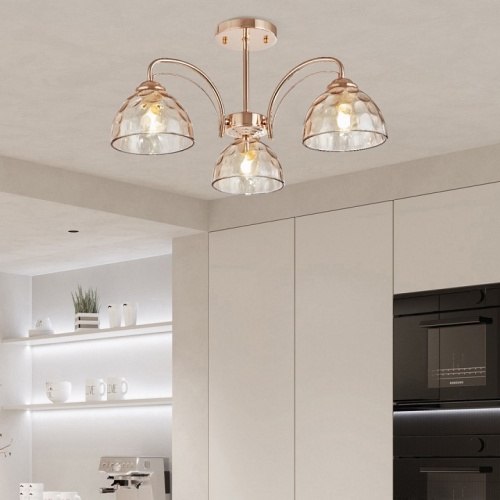 Люстра на штанге Arte Milano Napoli-2366 332366/3 FGD в Нижнем Новгороде фото 3