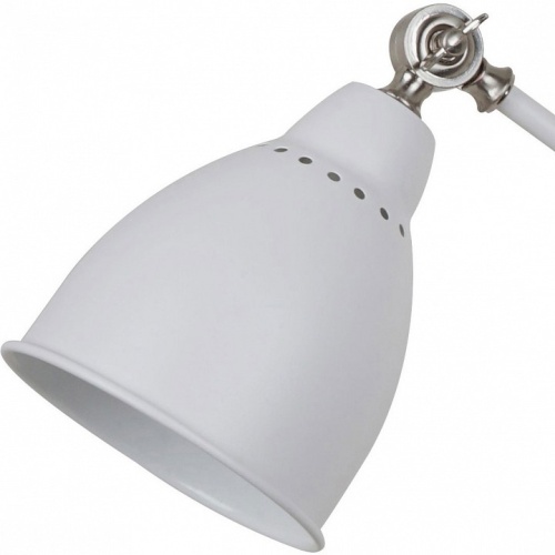 Настольная лампа офисная Arte Lamp Braccio A2054LT-1WH в Нижнем Новгороде фото 4