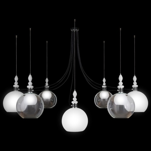 Подвесная люстра 33 идеи M62TW PND182.07.17CH.003BL-M62TW в Нижнем Новгороде фото 3