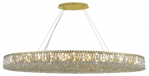 Подвесная люстра Newport 8450 8458+14/S gold в Нижнем Новгороде фото 2