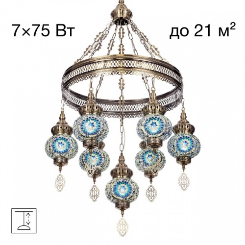 Подвесная люстра Citilux Каир CL419166 в Нижнем Новгороде фото 4