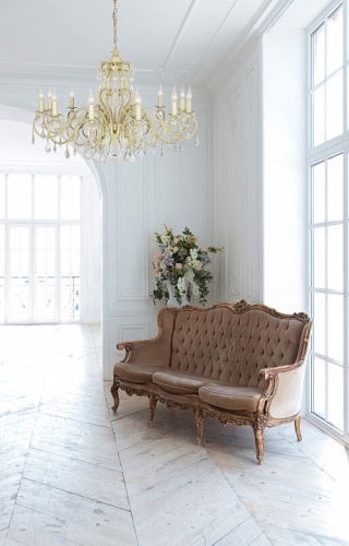 Подвесная люстра Arti Lampadari Gioia Gioia E 1.1.12.602 CG в Нижнем Новгороде фото 4