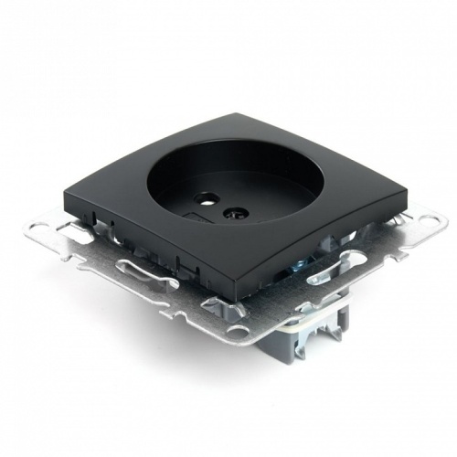 Розетка без заземления и со шторкой, без рамки Stekker Эрна 49153 в Нижнем Новгороде фото 4