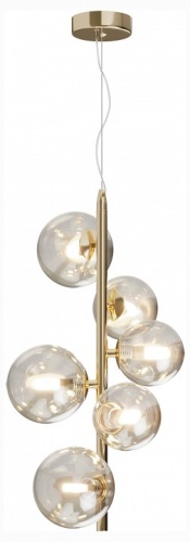 Подвесная люстра Maytoni Dallas MOD545PL-06G в Нижнем Новгороде фото 4