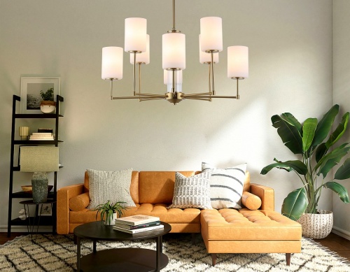 Люстра на штанге Ambrella Light HIGH LIGHT LH56217 в Нижнем Новгороде фото 6