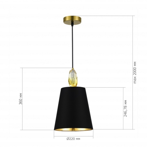 Подвесной светильник ST-Luce Lingotti SL1759.303.01 в Нижнем Новгороде фото 3