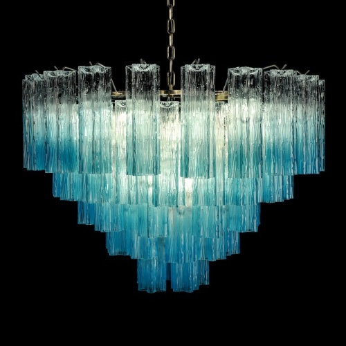 Подвесная люстра Loft it Murano 10580/800 Clear blue в Нижнем Новгороде фото 3