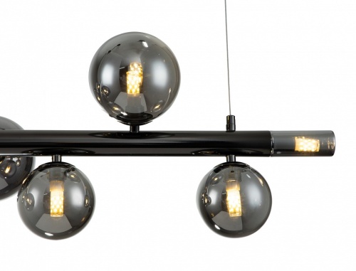 Подвесной светильник Indigo Canto 11026/8PL Black в Нижнем Новгороде фото 2