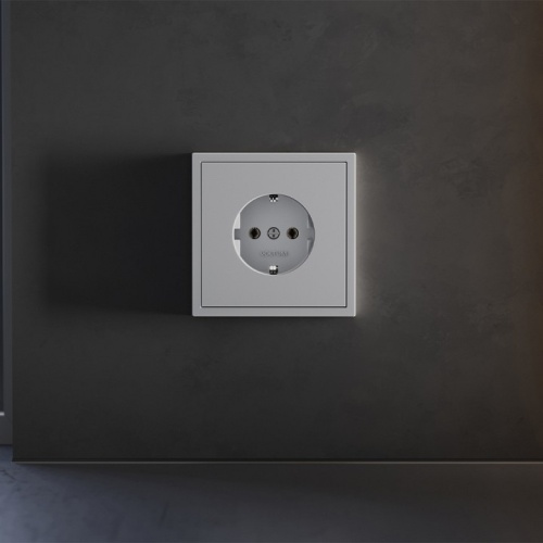 Накладка для розетки с заземлением Voltum S70 VLS000616 в Нижнем Новгороде фото 4