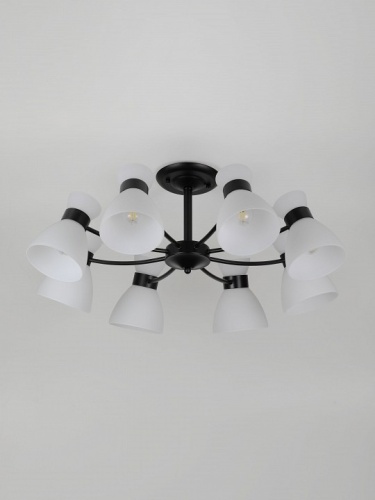 Люстра на штанге Rivoli Aemilia 9185-308 в Нижнем Новгороде фото 6