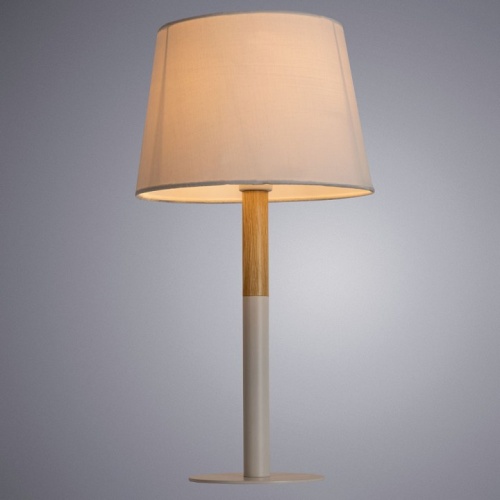 Настольная лампа декоративная Arte Lamp Connor A2102LT-1WH в Слободском фото 3