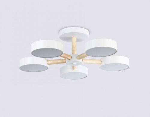 Люстра на штанге Ambrella Light FL FL4825 в Нижнем Новгороде фото 10