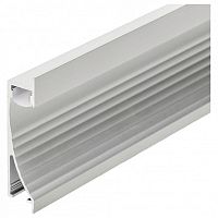 Профиль встраиваемый Arlight ALU-WALL-US-2000 ANOD+FROST 014909 в Нижнем Новгороде