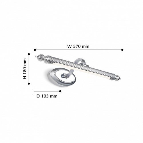 Подсветка для картины Favourite Artifex 2434-1W в Нижнем Новгороде фото 4