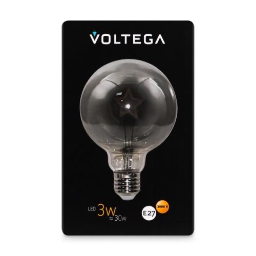 Лампа светодиодная Voltega 271 E27 3Вт 3000K 8521 в Нижнем Новгороде фото 8