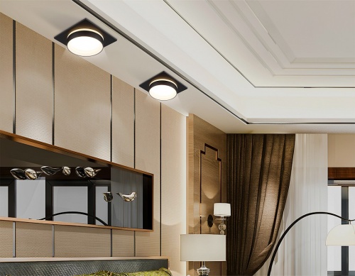 Встраиваемый светильник Ambrella Light TN TN6710 в Нижнем Новгороде фото 5