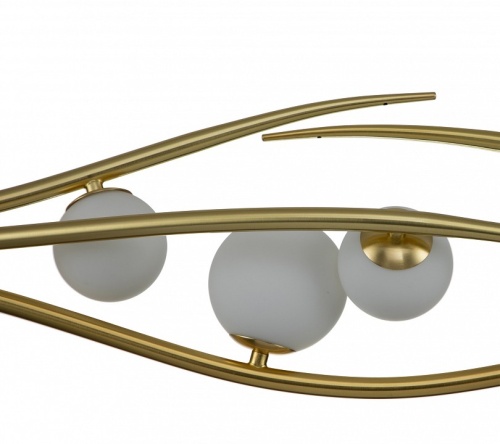 Подвесной светильник Indigo Flusso 11025/5P Gold в Нижнем Новгороде фото 3