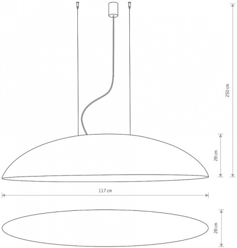 Подвесной светильник Nowodvorski Canoe 10326 в Нижнем Новгороде фото 2