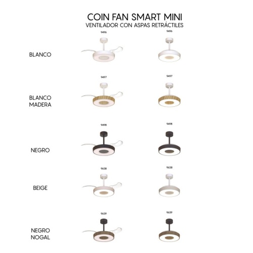 Светильник с вентилятором Mantra COIN FAN 9497 в Нижнем Новгороде фото 6