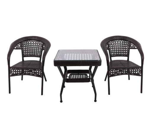 KL01158K,04 Комплект кофейный  стол + 2 кресла в Белово