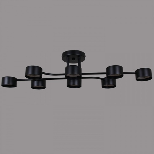 Потолочная люстра 03722 03722-0.3-08 BK GX53 в Нижнем Новгороде фото 2