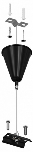Подвес для трека Denkirs DK ТРЕК ЧЕРНЫЙ (СОЛИД БЕЙС) TR1105-BK в Нижнем Новгороде