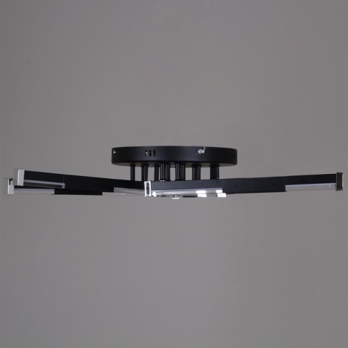 Люстра на штанге  24090-0.3-06 BK в Нижнем Новгороде фото 4