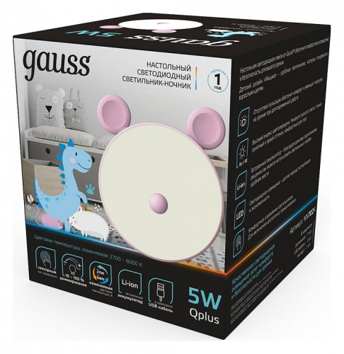 Настольная лампа-ночник Gauss Qplus NN7024 в Нижнем Новгороде фото 4