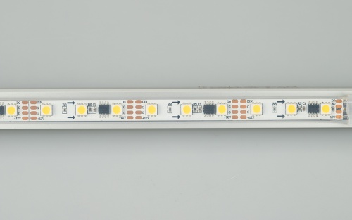 Лента SPI-5000P-5060-60 12V Cx3 White6000-Auto (12mm, 13.2W, IP66) (Arlight, Закрытый, IP66) в Кадникове фото 2