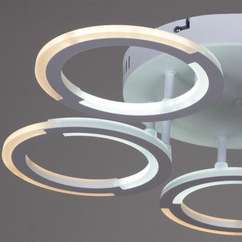 Потолочная люстра 09820-3.3-05 WH в Нижнем Новгороде фото 4