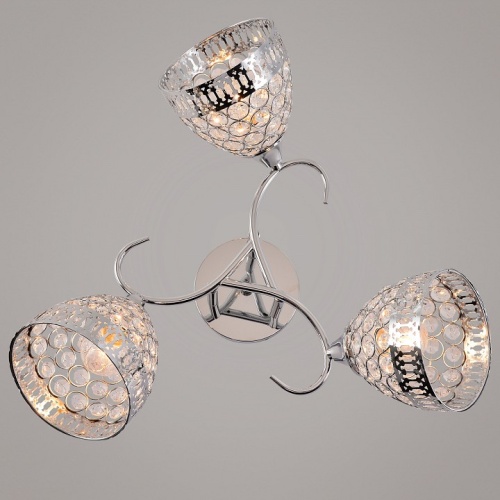 Люстра на штанге  20610-0.3-03 CR в Нижнем Новгороде фото 4