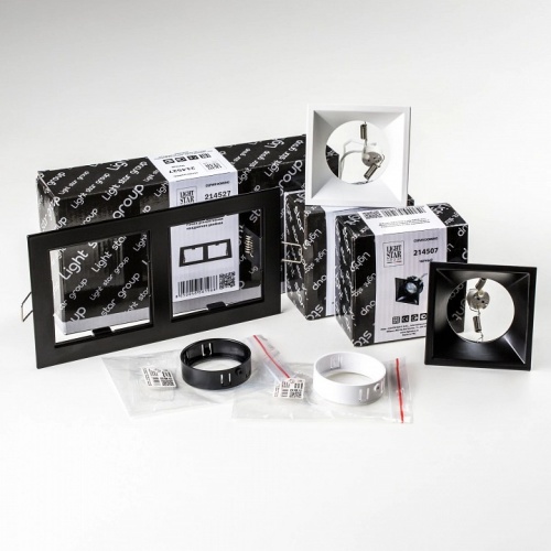 Встраиваемый светильник Lightstar Domino D5270607WBMOD в Нижнем Новгороде фото 3