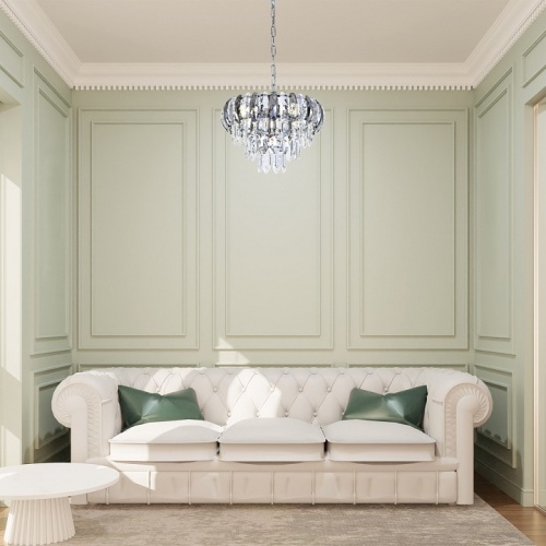 Подвесная люстра Escada 140008 140008/5P Chrome в Нижнем Новгороде фото 4