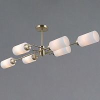 Люстра на штанге ILLUMICO NAPLES IL0737-6ASQ-25 AB NAPLES в Нижнем Новгороде