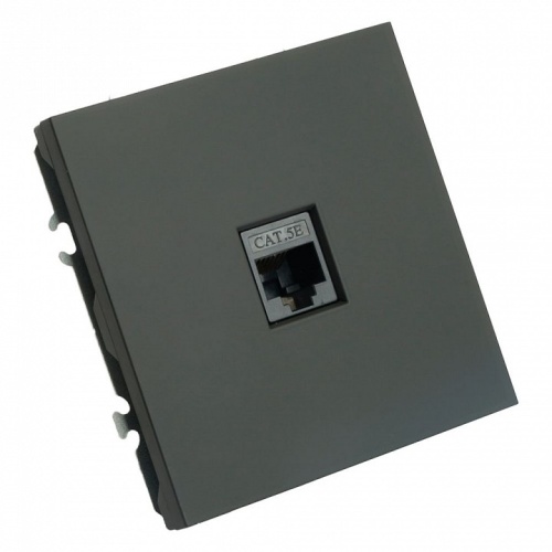 Розетка Ethernet RJ-45 без рамки Stekker Эмили 49847 в Нижнем Новгороде фото 4