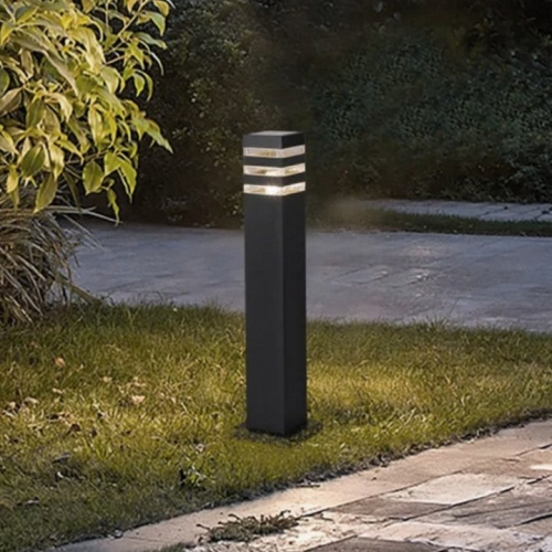 Наземный высокий светильник Imex POrta IL.0014.0024-L600-BK в Нижнем Новгороде фото 2