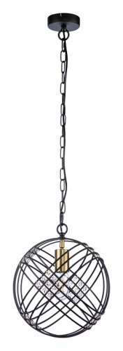 Подвесной светильник Indigo Fresco 10001/1P Black в Нижнем Новгороде фото 4